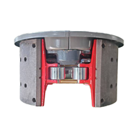 Frein arrière à double goupille à changement rapide, usiné CNC, en fonte ductile, peint, série MAN, 410x220, modèle personnalisable, pour tracteur composite d'occasion