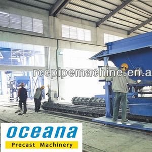 ठोस पोल/ढेर/केन्द्रापसारक कताई पाइप बनाने की मशीन प्रकार, Prestressed ठोस मशीन - Product Image 5