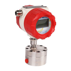 High Accuracy Circular Flow Meter Oil Fuel G1/4 Rs485 5-250L/H Digital Display Over Gear Flow Meter - Product Image 6