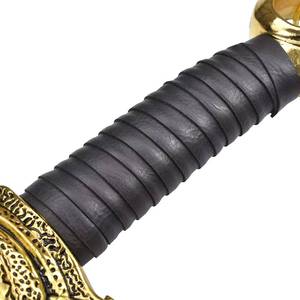 Réplica de Arma de Metal de Tamaño Real de God of War Ragnarok, Espadas del Caos de Kratos, Acero Real para Coleccionistas, 21 Pulgadas - Product Image 5
