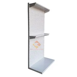 Supermarket shelves of goods display shelf Hardware exhibition stand