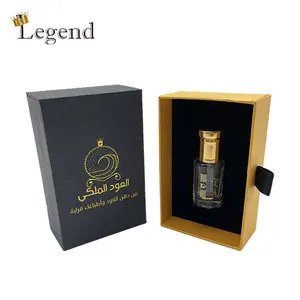 Botella de Perfume y aceite esencial, embalaje de cartón, regalo, caja de cajón personalizada