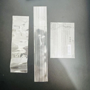 Transparente Perforierte Manipulationssichere PVC-Schrumpffolie Lebensmittelqualität Anpassbare Rolle für Flaschen Deckel Gläser - Product Image 2