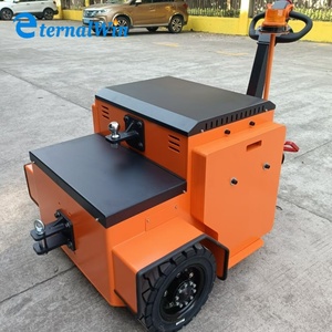 공항 가방용 2.5 톤 3.5 톤 4.5 톤 견인 DC 모터 견인 전기 트랙터 - Product Image 5