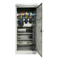 Gabinete de Distribución de Energía Eléctrica Personalizado de 380V con Interruptor de Circuito Trifásico de 300 Amperios, Protección Contra Sobrecarga con Bloqueo Híbrido IP55