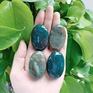 Pietre di guarigione di bellissimi cristalli naturali <span class=keywords><strong>pietra</strong></span> preziosa lucidata <span class=keywords><strong>pietra</strong></span> di palma di agata indiana per la decorazione di Feng Shui - Product Image 5