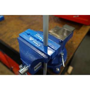 Brilliant Tools Bench étau-mâchoires de protection avec encoches, 2 pcs, plastique - Product Image 4