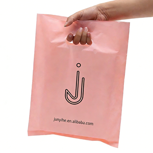 Sac plastique personnalisé avec poignée gilet pour supermarché, <span class=keywords><strong>restaurant</strong></span>, épicerie, shopping - Product Image 6