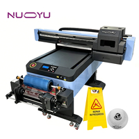 Imprimante UV à plat Nuoyu F6090B 600x900mm (corps uniquement) compatible Epson I1600 I3200 pour impression UV sur acrylique, métal, PVC, bois et signalétique