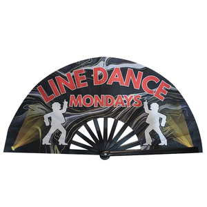 <span class=keywords><strong>Abanico</strong></span> Plegable de Bambú de 13 Pulgadas con Logotipo Personalizado, <span class=keywords><strong>Abanico</strong></span> de Mano Plegable con Sonido, <span class=keywords><strong>Abanico</strong></span> Sublimable para Bodas y Baile - Product Image 5