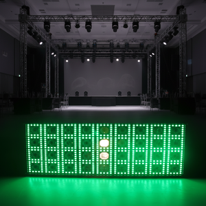 Luz de Matriz de Píxeles LED Profesional de 36 LED, Control DMX RGB, Efecto de Haz de Luz Estroboscópica para Discotecas, DJ, Actuaciones en Escenario - Product Image 6