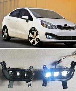 Kit de lampe <span class=keywords><strong>antibrouillard</strong></span> à led pour <span class=keywords><strong>kia</strong></span> <span class=keywords><strong>rio</strong></span> 2012, 2013, 2014, étanche, éclairage de jour - Product Image 2