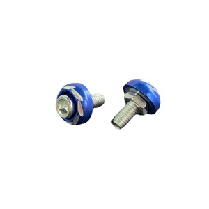 Vis de modification de moto 6 mm en aluminium coloré classe 8.8, filetage métrique, ajustement universel - Product Image 4