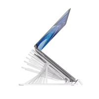 Evrensel Plastik ABS Ayarlanabilir Yükseklik Tablet Standı Çok Açılı Masaüstü Tutucu Katlanabilir Taşınabilir Dizüstü Bilgisayar iPad Android Tablet