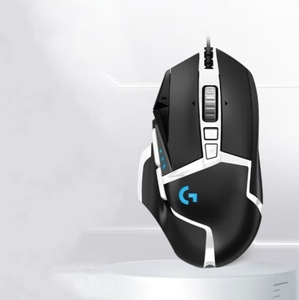 2023 оригинальная Проводная игровая мышь Logitech G502 16000 DPI компьютерный ПК Logitech Gamer С 11 кнопками