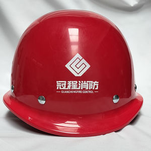 Guancheng جودة عالية مادة ABS القبعة الصلبة 4 نقاط تصميم مشقوق لعاممي التعدين الصناعي - Product Image 2