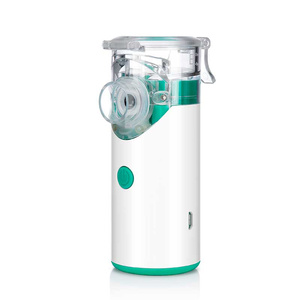 Nebulizador recargable ultrasónico portátil, trabajo silencioso con 2 máquinas nebulizadoras de malla de modo ajustable para viajes y uso doméstico - Product Image 2