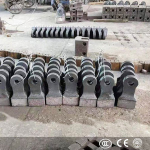 Tête de broyeur à marteaux haute teneur en chrome utilisée dans les installations de concassage de granit et de calcaire - Product Image 3