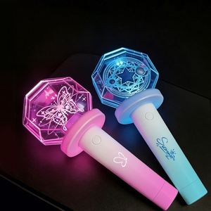 ไฟ LED แท่งพกพา 15 สี พลาสติก 433 512 DMX 2.4G ควบคุมผ่านแอพ รีโมทคอนโทรล สำหรับเวที แสงสีสไตล์เรโทร เหมาะสำหรับคอนเสิร์ตคนดัง - Product Image 4