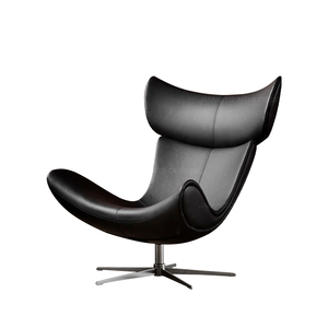 En gros Pivotant <span class=keywords><strong>À</strong></span> La Mode Designer Loisirs Cuir <span class=keywords><strong>Boconcept</strong></span> Imola En Cuir Chaise Unique - Product Image 2