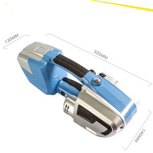 Herramientas eléctricas automáticas, máquina para fabricar sellos de flejado de paletas, máquina <span class=keywords><strong>flejadora</strong></span> alimentada por batería para gran oferta - Product Image 4