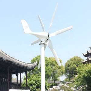 Máy Phát Điện Tua Bin Gió Trong Nhà Năng Lượng Tái Tạo 6 Lưỡi Kích Thước Nhỏ 800W 12V 24V Cỡ Nhỏ Dùng Cho Gia Đình - Product Image 4