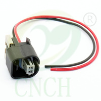 Faisceau de câblage CNCH pour électrovanne de calage variable GM Saab, connecteur d'admission et d'échappement, câble 2 fils