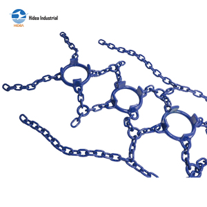Cadena para Arrastrador Forestal de 1 Fila con Patrón de Anillos Fijos, Configuración de Anillos Simples, Dobles o Triples, con Dientes Grandes y Agresivos para Uso Forestal - Product Image 5