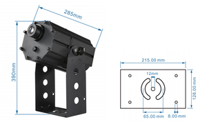 240w 320w personnalisé Laser Logo <span class=keywords><strong>Projecteur</strong></span> Lumière Publicité Intérieur Boutique HD Statique Gobo Bâtiment <span class=keywords><strong>LED</strong></span> Gobo Logo <span class=keywords><strong>Projecteur</strong></span> Extérieur - Product Image 2