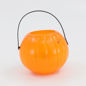 Mini Zucche Artificiali in Plastica Arancioni Domestar per Halloween, 7*7*5.5 cm, per Bambini, San Valentino, Ringraziamento HE HEH07 - Product Image 4