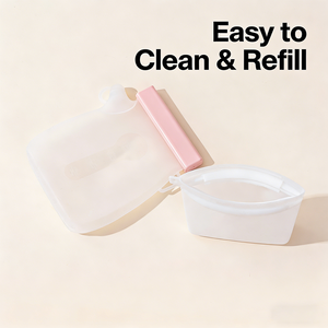 Sac de nourriture pour chien pliable en silicone, écologique, portable, sûr, imperméable et réutilisable pour l'entraînement – Vente en gros - Product Image 4