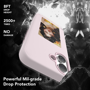 Soonleader luxe NFC bricolage Smart E-Ink écran affichage housse de téléphone portable nouveau concepteur pour <span class=keywords><strong>iPhone</strong></span> 16 15 Pro Max - Product Image 4