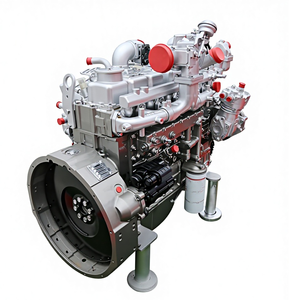 Nuovo e Originale Motore Diesel Industriale a 4 Tempi Raffreddato ad Acqua, 6 Cilindri, 240 CV, per Pompa e Generatore - Product Image 1