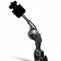 Support de cymbale professionnel OEM en métal, double poutre, trépied, pieds en caoutchouc antidérapants, hauteur réglable, diamètre du tube 25 mm, pour batterie