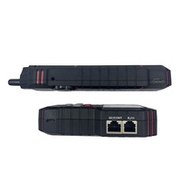 Probador de Cables de Red NF-8209S, Rastreador de Cables Cat5 Cat6, Probador PoE, Detección de Longitud, Prueba de Continuidad con NCV y Lámpara