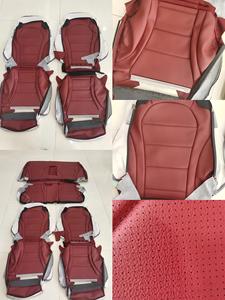 Fundas de Asiento Delanteras y Traseras de Repuesto de Lujo Personalizadas de Alta Gama en Múltiples Colores para Mercedes X166 <span class=keywords><strong>GLS</strong></span> - Product Image 6