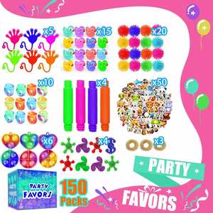 150 Pcs Children Fidget Toy Bundle Party Favor Spinner Pop Bubble Toys Stress Relief Kit Birthday Gift Set Christmas <b>Present</b> - Product Image 3