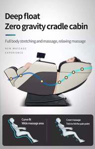 Phenitech Massagesessel mit Bluetooth-Verbindung und Lautsprecher, Liegesessel mit Schwerelosigkeitsfunktion und Ganzkörper-Luftdruckmassage - Product Image 6
