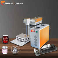 Marqueur laser UV haute précision JUNFEI, marquage à froid sans brûlure pour verre, plastique, photo, cristal, électronique, certifié CE européen
