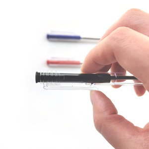 Bolígrafos Retráctiles de Plástico de 1.0 mm al por Mayor, con Logotipo Personalizado, Artículos de Oficina - Product Image 4