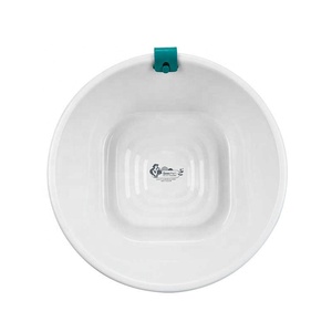 Lavabo Creativo y Minimalista para Uso Doméstico, Lavabo de Pared con Orejas, Lavabo de Plástico para Dormitorio de Estudiantes - Product Image 5