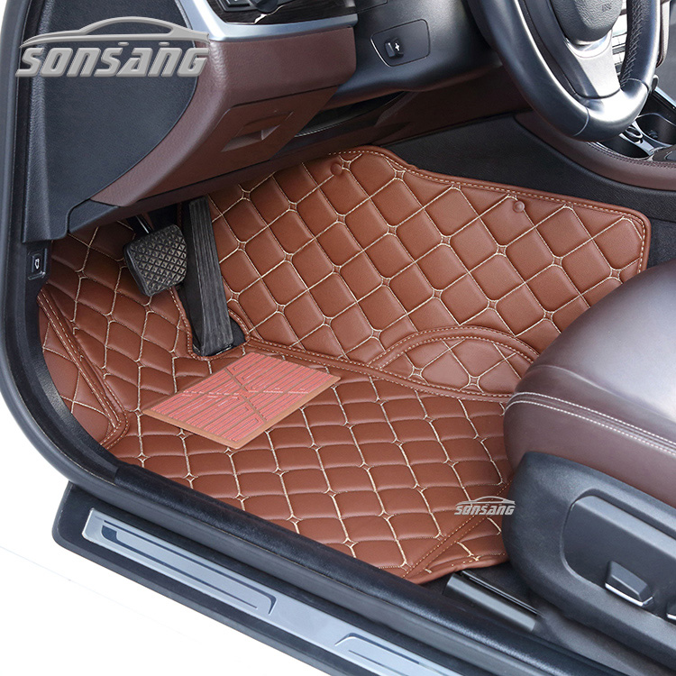 Оригинальный индивидуальный коврик для автомобиля 5D, фабричное покрытие для ног, автомобильные коврики для Европы