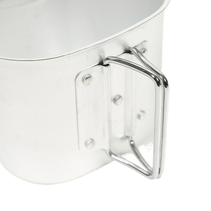 Vaso de Aluminio Portátil para Camping, Senderismo y Aventuras al Aire Libre, Venta al Por Mayor - Product Image 2