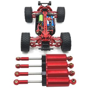 ชุดรถแข่งอาร์ซีพร้อมโลหะ, 1/16อัพเกรดโช้คอัพฟรีกล้องสีแดงรุ่น16102 16101 - Product Image 2