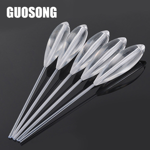 <span class=keywords><strong>Flotteur</strong></span> de pêche en acrylique 4.2g 6g 8g 10g 12g 15g 20g 25g 30g 35g 40g 45g 50g, Plomb de pêche flottant en cristal à coulée rapide - Product Image 1