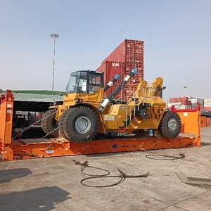 Bestselling Products Srsc45h1 <b>Container</b> Reach Stacker 45ton 15100mm Lift Height Port Handling Machinery - Product Image 6