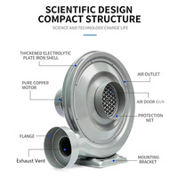 Nouveau ventilateur d'extraction laser CO2 KX 550W/750W, souffleur centrifuge, extracteur d'air pour machine de découpe et de gravure, prix compétitif avec garantie 1 an