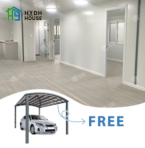 20ft thép hiện đại container nhà phẳng gói mở rộng thiết kế cho gia đình ngoài trời nơi cư trú văn phòng xây dựng nhà bếp cửa hàng nhà vệ sinh - Product Image 3