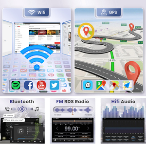 Radio de Coche Android de 9.7 Pulgadas para <span class=keywords><strong>Cadillac</strong></span> ATS ATSL XTS SRX <span class=keywords><strong>CTS</strong></span> 2013-2019, Reproductor Android <span class=keywords><strong>Auto</strong></span>, BT, Wifi, FM/AM, RDS, DSP, SWC, Reproductor de DVD - Product Image 4