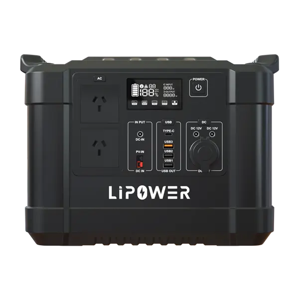 Lipower Portable Solar System G Series 500W 1000W solar power stations portable power station generator